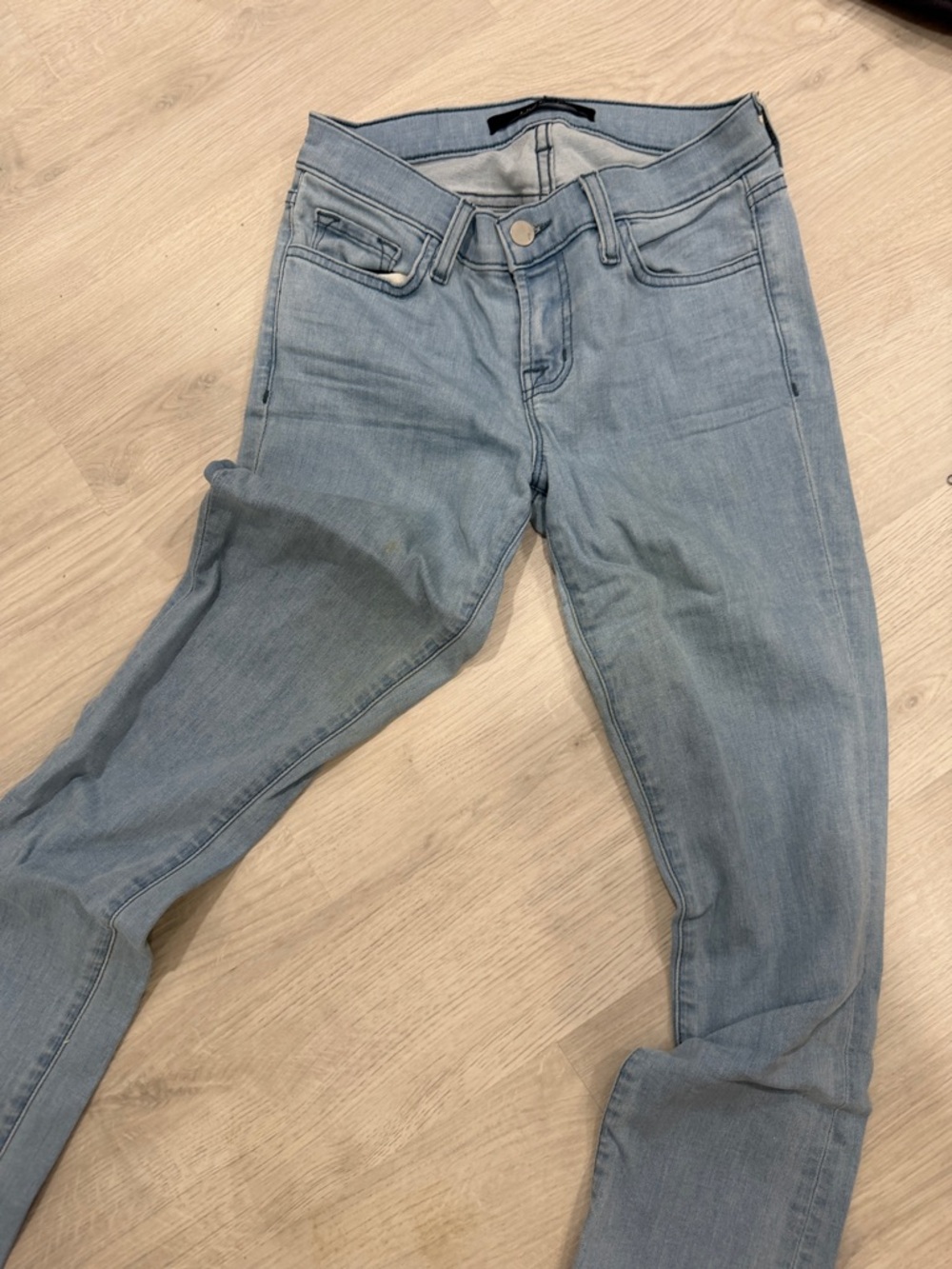 J Brand Light Blue Skinny Jeans